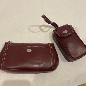 Maroon Nine West Bag Combo